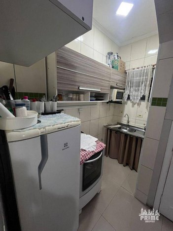 apartment em Avenida Dom Pedro II, Ocian - Praia Grande - SP