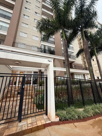 apartment em Passeio das Palmeiras, Parque Faber Castell I - São Carlos - SP