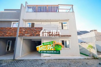 house em Rua Pery Sotto Maior Bittencourt, Atuba - Curitiba - PR