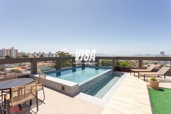 apartment em Santa Catarina, Canto - Florianópolis - SC