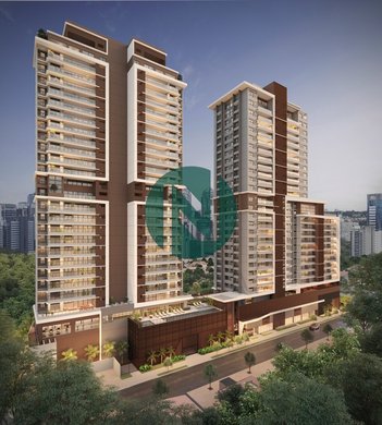 apartment em Rua Furnas, Brooklin Paulista - São Paulo - SP