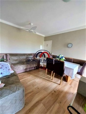 apartment em Rua Tereza César Cândido, Jardim Dona Regina - Santa Bárbara D'Oeste - SP