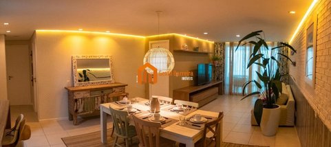 apartment em Avenida dos Golfinhos, Porto das Dunas - Aquiraz - CE