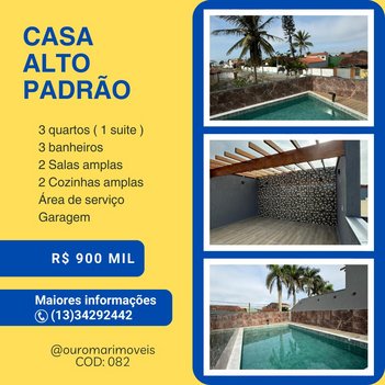 house em Rua Maria Das Dores Rodrigues, Bopiranga - Itanhaém - SP