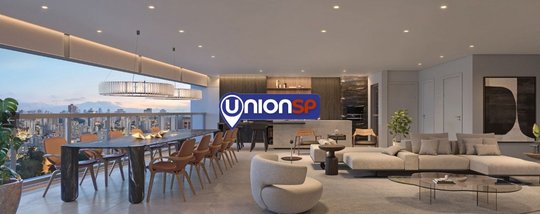apartment em Rua Verbo Divino, Chácara Santo Antônio (Zona Sul) - São Paulo - SP