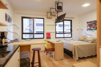 apartment em Rua Alves Guimarães, Pinheiros - São Paulo - SP