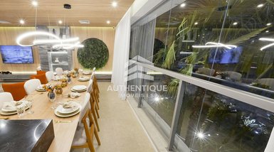 apartment em Avenida Cotovia, Indianópolis - São Paulo - SP