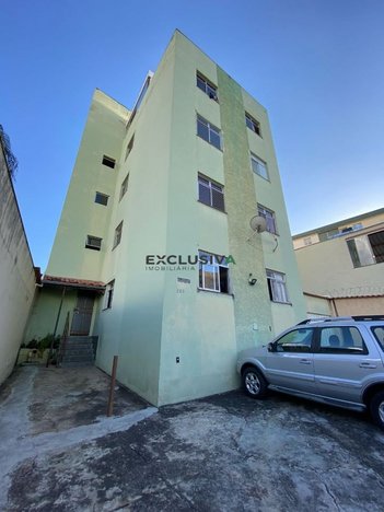 apartment em Rua Tapijara, Novo Eldorado - Contagem - MG