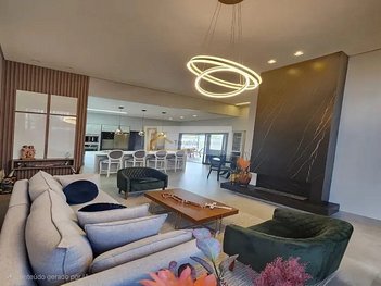 house em Avenida Doutor João Omar Marçura, Loteamento Residencial e Comercial Horto Florestal - Jundiaí - SP