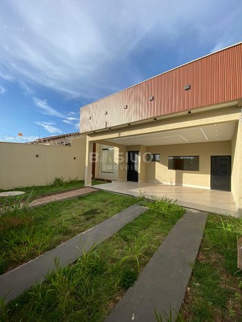 house em Rua Doutor Ascânio de Paula Monclar, Parque Veiga Jardim - Aparecida de Goiânia - GO