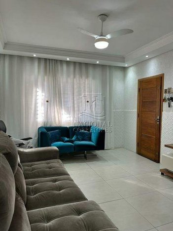 house em Rua Lourenço de Almada, Vila Alto de Santo André - Santo André - SP