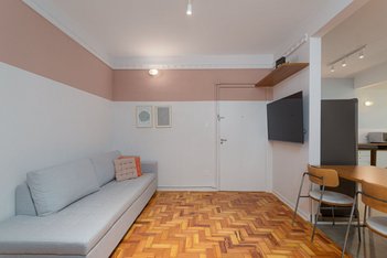 apartment em Rua Flórida, Cidade Monções - São Paulo - SP