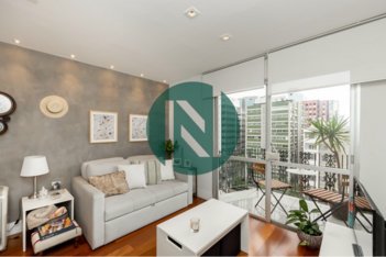 apartment em Rua Jesuíno Arruda, Itaim Bibi - São Paulo - SP