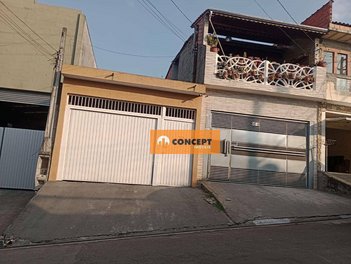 house em Rua Felipe Camarão, Vila Áurea - Poá - SP