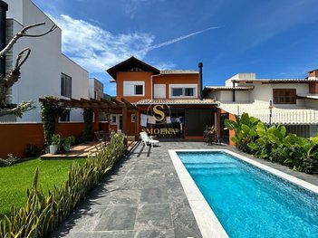 house em Itapeva, Itacorubi - Florianópolis - SC
