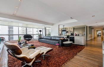 apartment em Rua Bela Cintra, Consolação - São Paulo - SP