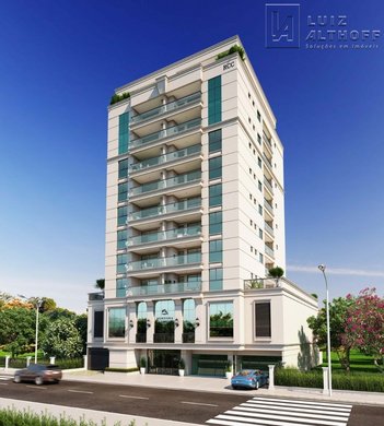 apartment em Rua Luca, Pagani - Palhoça - SC