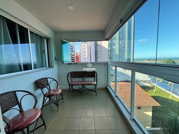 apartment em Ladeira José Capistrano Nobre, Centro - Guarapari - ES