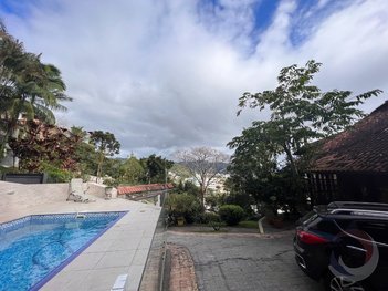 house em Honorato Manoel Alexandre, Itacorubi - Florianópolis - SC