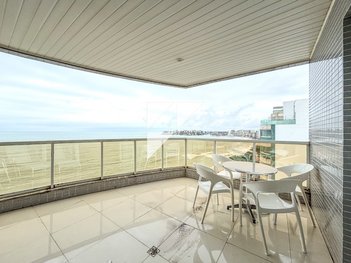 apartment em Avenida Beira Mar, Praia do Morro - Guarapari - ES