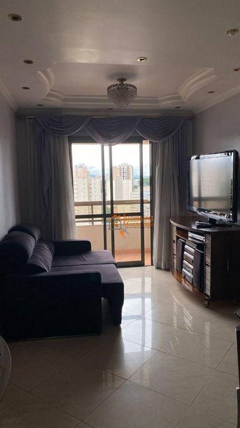 apartment em Rua Silvestre Vasconcelos Calmon, Vila Pedro Moreira - Guarulhos - SP