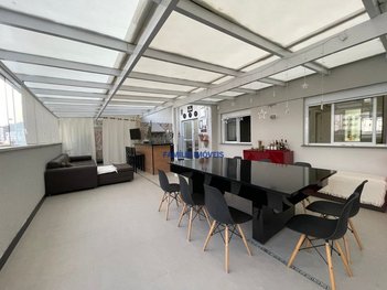 apartment em Rua Doutor Arnaldo de Carvalho, Campo Grande - Santos - SP