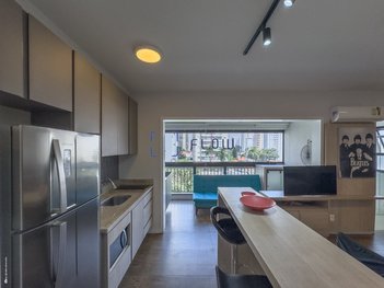 apartment em Rua Pascal, Campo Belo - São Paulo - SP