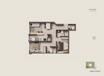 apartment em Rua Sepé, Capão da Canoa - Capão da Canoa - RS