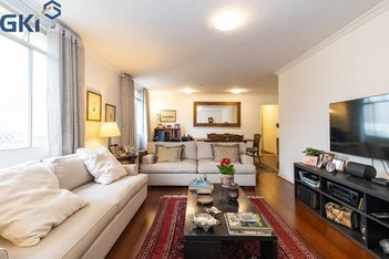 apartment em Rua Francisco Leitão, Pinheiros - São Paulo - SP