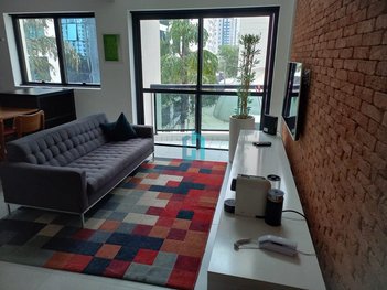apartment em Avenida Ibijaú, Moema - São Paulo - SP