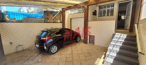 house em Avenida Doutor Bernardino de Campos, Vila Belmiro - Santos - SP