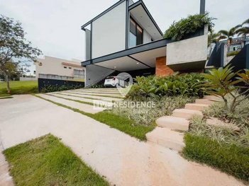 house em Alameda Vichy, Condominio Ville de France - Itatiba - SP