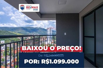 apartment em Avenida Santana, Jardim Maristela - Atibaia - SP