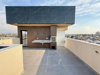 apartment em Rua Dorival Machado, Santa Mônica - Belo Horizonte - MG