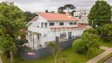 house em Rua Celeste Santi, Ahú - Curitiba - PR