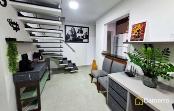 apartment em Rua Augusto Sacratin, Vila Omar - Americana - SP