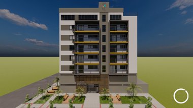 apartment em Rua Cruz e Souza, Camobi - Santa Maria - RS