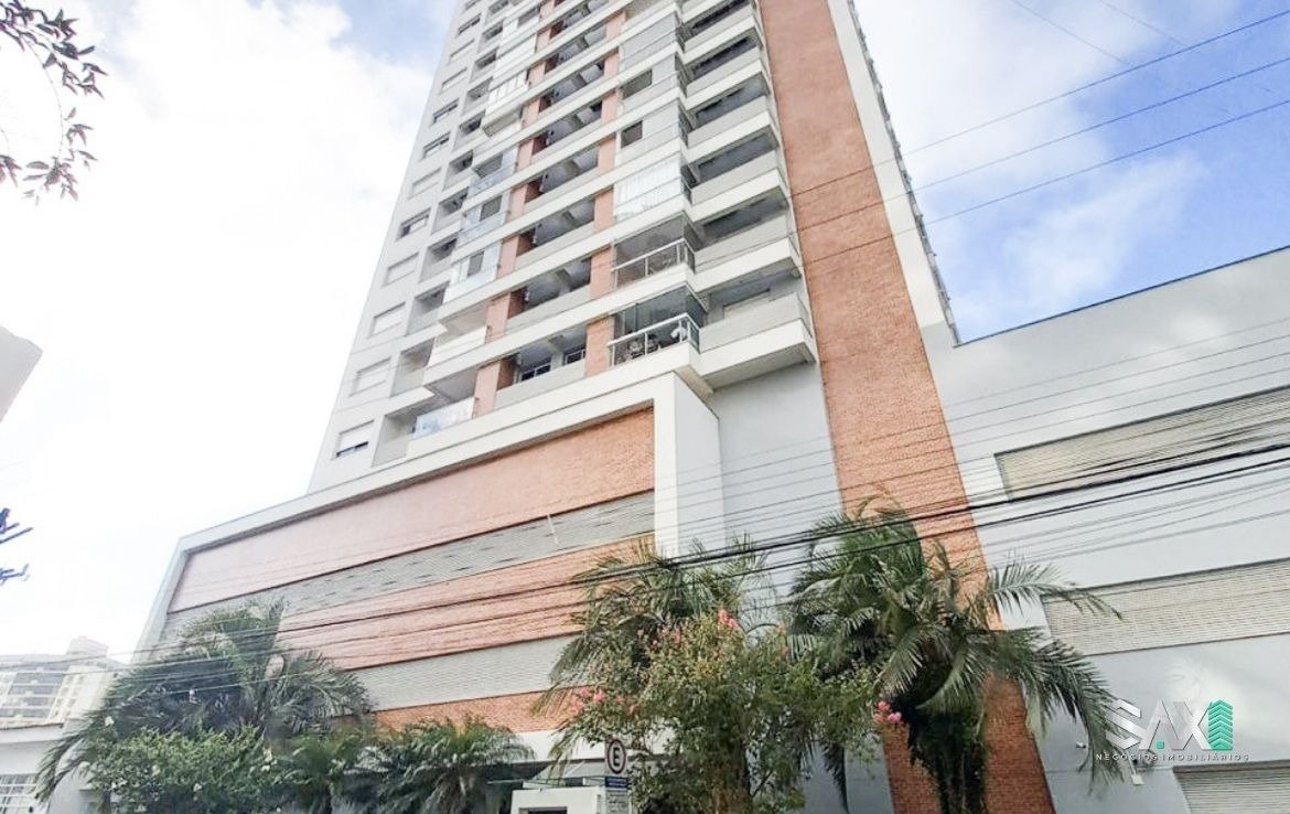 Faixada Ed. Urban Classic no Centro de Itajaí
