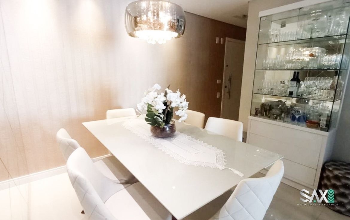Sala de Jantar  Apartamento Ed. Urban Classic no Centro de Itajaí