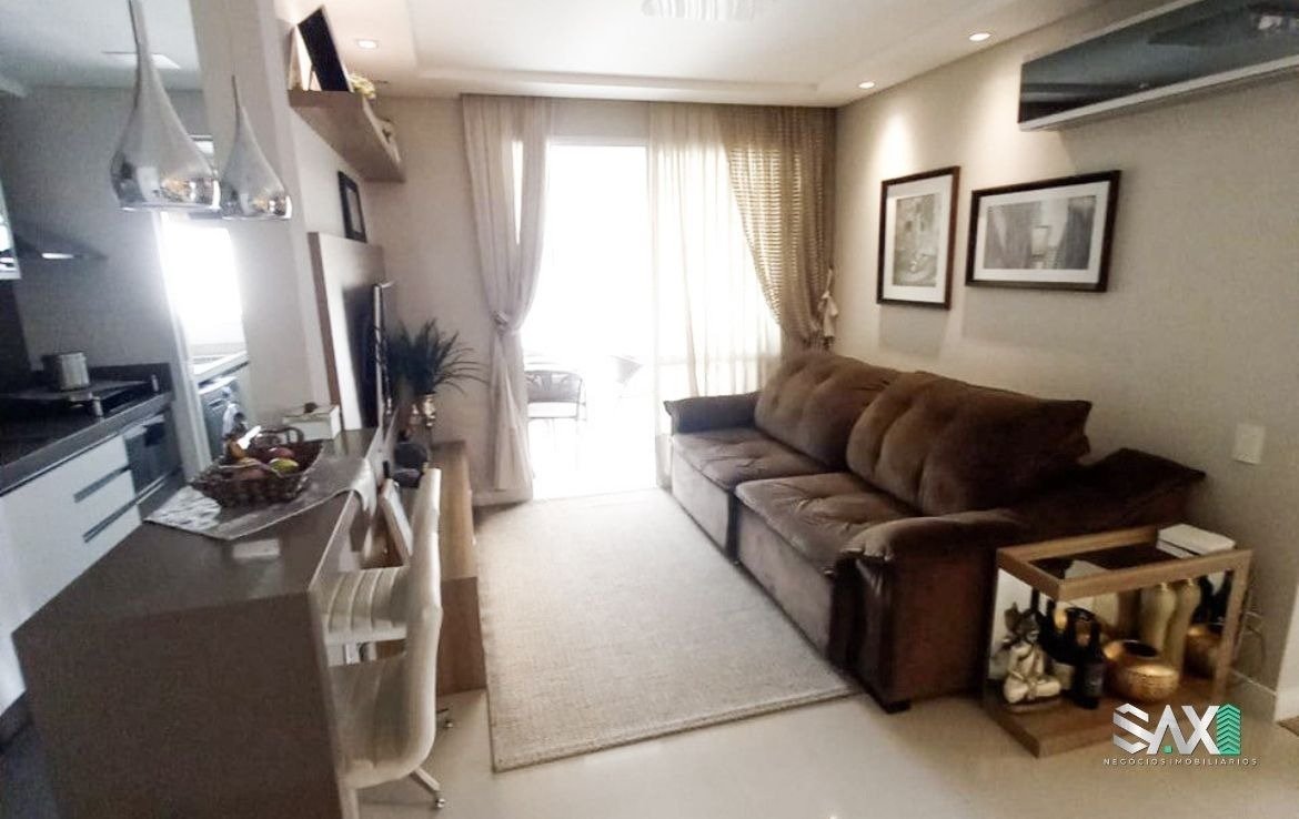 Sala de Estar Apartamento   Ed. Urban Classic no Centro de Itajaí