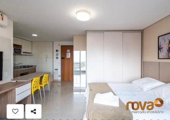 apartment em Rua T 51, Setor Bueno - Goiânia - GO