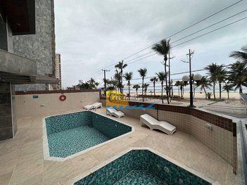apartment em Avenida Presidente Castelo Branco, Aviação - Praia Grande - SP