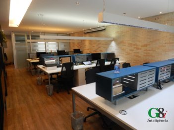 office em Rua José Antônio Coelho, Vila Mariana - São Paulo - SP