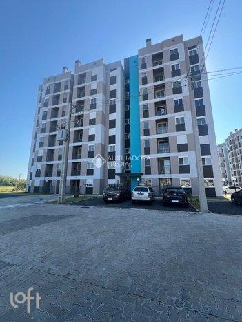 apartment em Comendador Ismael Chaves Barcellos, Santa Rita - Guaíba - RS