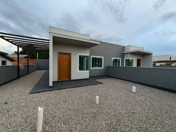 house em Rua Medianeira, Nova Brasília - Imbituba - SC