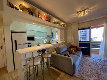 apartment em Rua da Concórdia, Balneário - Florianópolis - SC