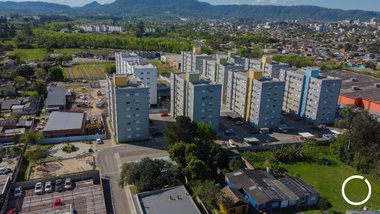 apartment em Avenida Governador Walter Jobim, Patronato - Santa Maria - RS