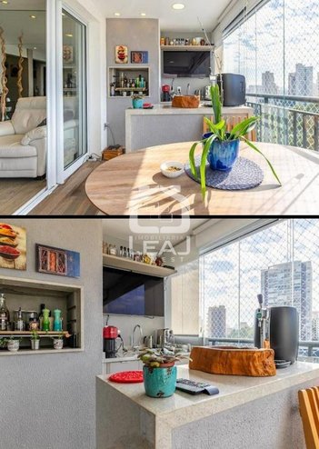 apartment em Rua Doutor Luiz Migliano, Jardim Caboré - São Paulo - SP