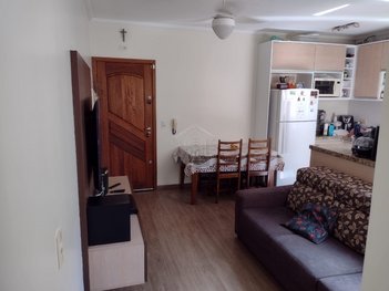 apartment em Rua Japão, Parque das Nações - Santo André - SP