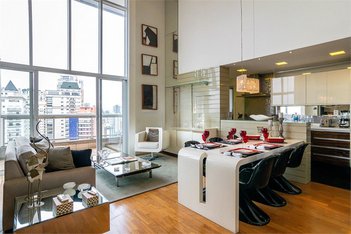 apartment em Rua Diogo Jácome, Vila Nova Conceição - São Paulo - SP